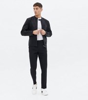 New Look Black Skinny Suit Trousers